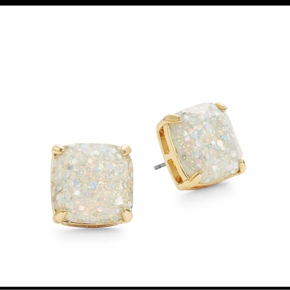 Brand new kate spade opal glitter earrings - Picture 9 of 9